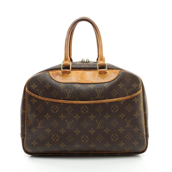 Auth Louis Vuitton Deauville Hand Bag #8418L29 - Picture 1 of 13